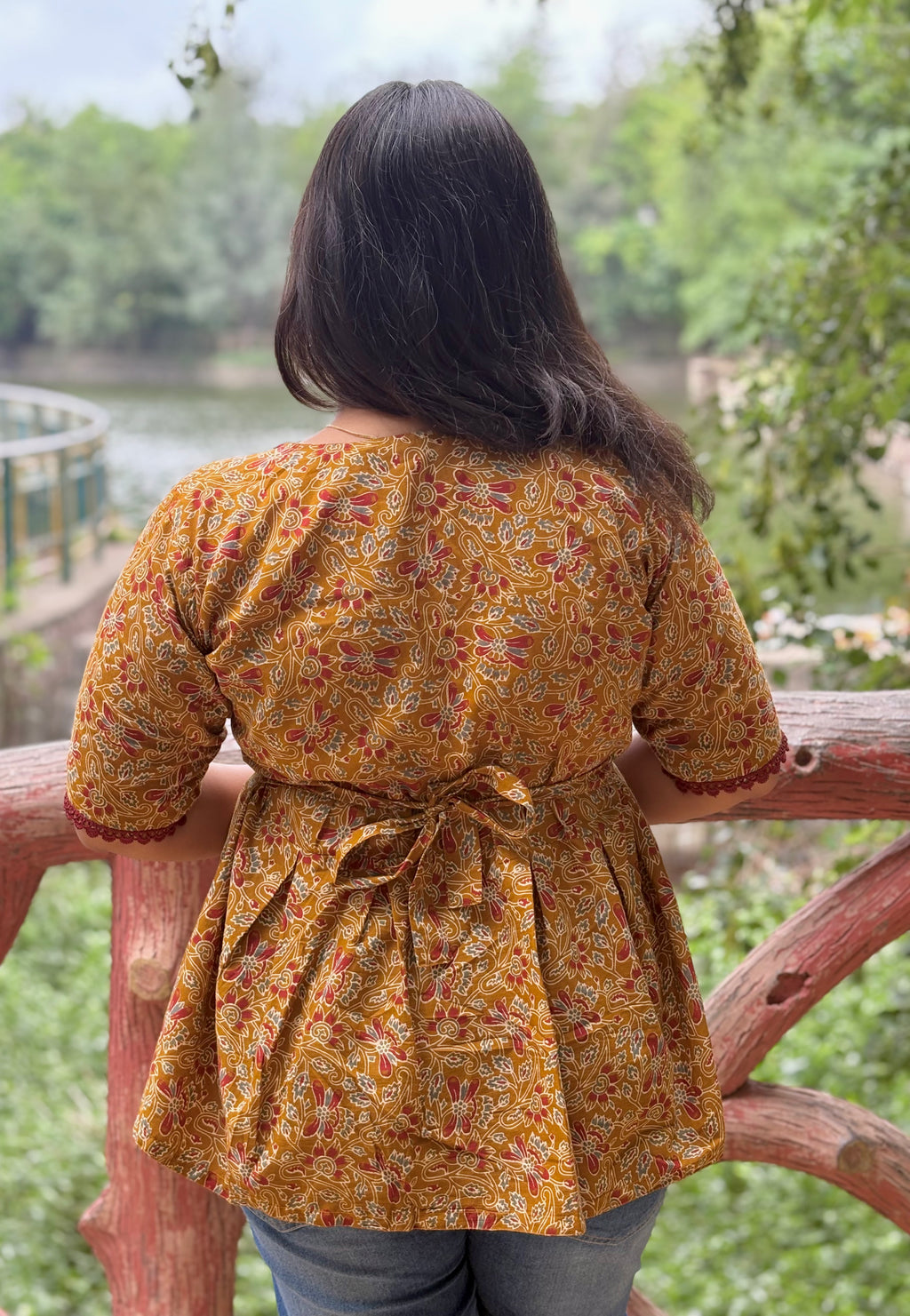 Madhuri short kurti