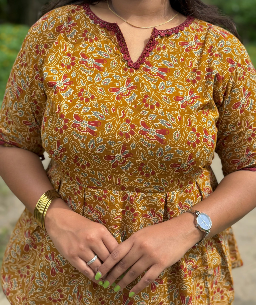 Madhuri short kurti