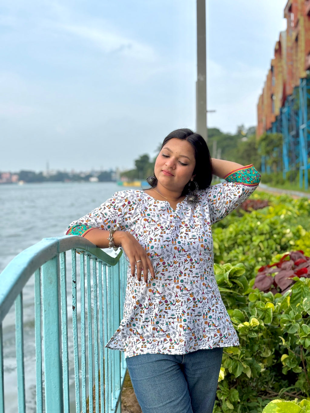 Adira worli classic kurti