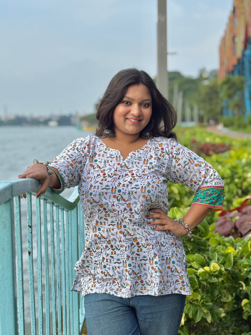 Adira worli classic kurti