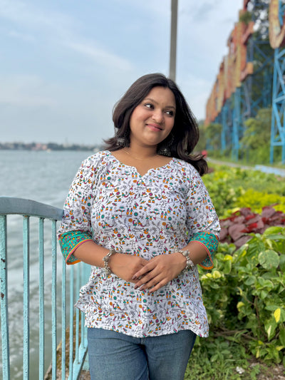 Adira worli classic kurti