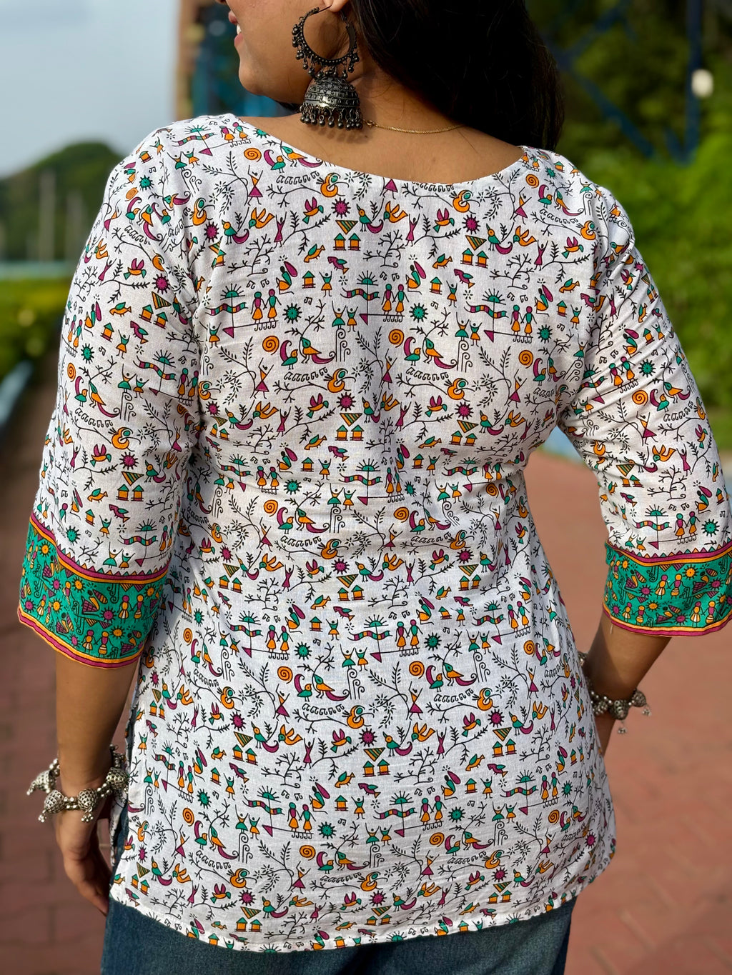 Adira worli classic kurti
